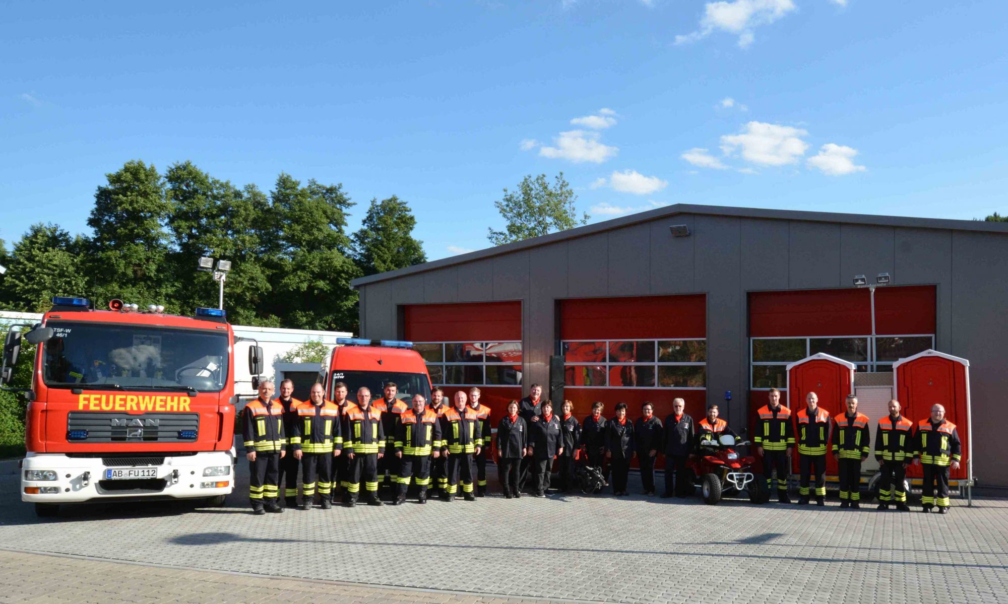 Feldküche Landkreis Aschaffenburg